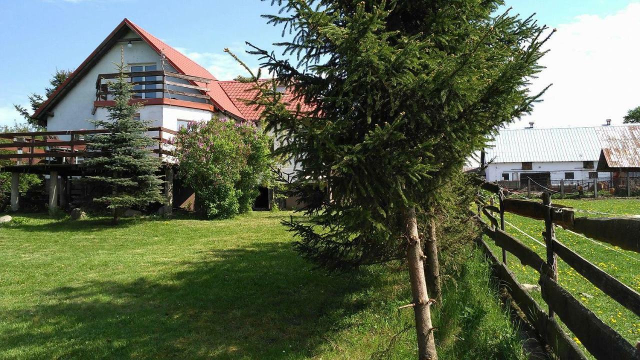 Villa Dwa Jeziora à Wejsuny Extérieur photo