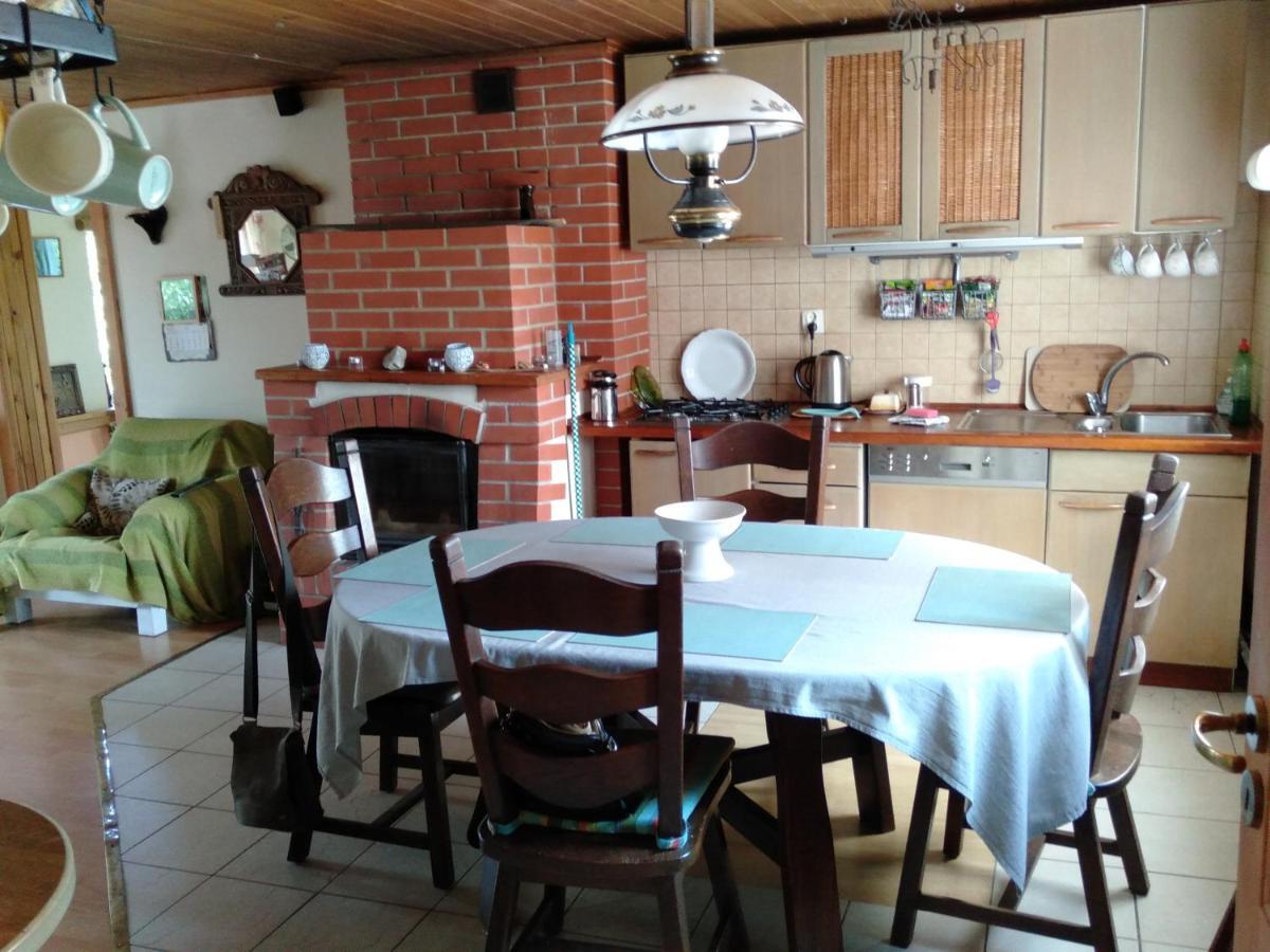 Villa Dwa Jeziora à Wejsuny Extérieur photo